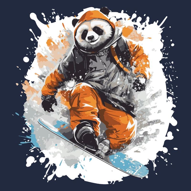 Panda Snowboard