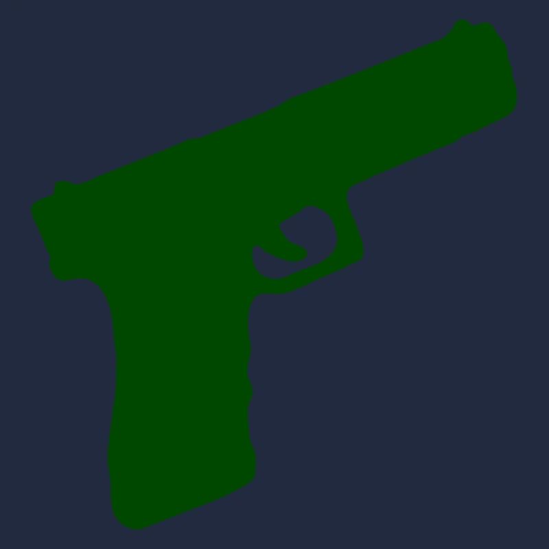 Pistole Waffe