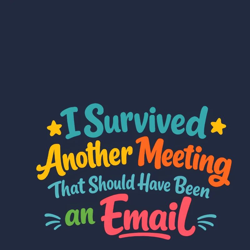 Meeting Überlebt – Hätte Eine E-Mail Sein Sollen
