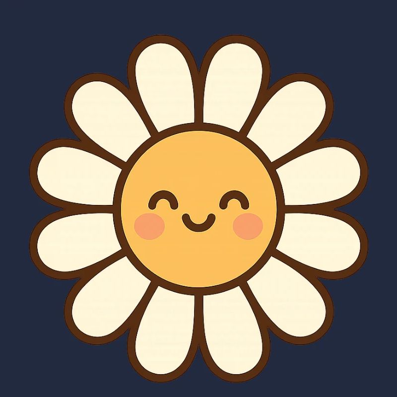 Daisy Strahlendes Lächeln