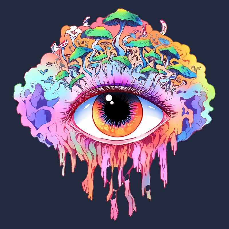 Œil arc-en-ciel