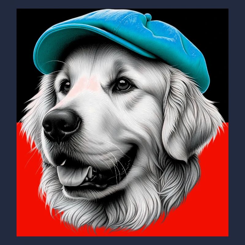 Chien Golden Retriever