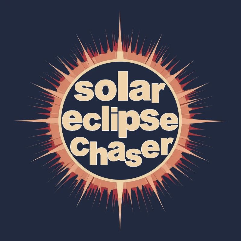 Solar eclipse chaser