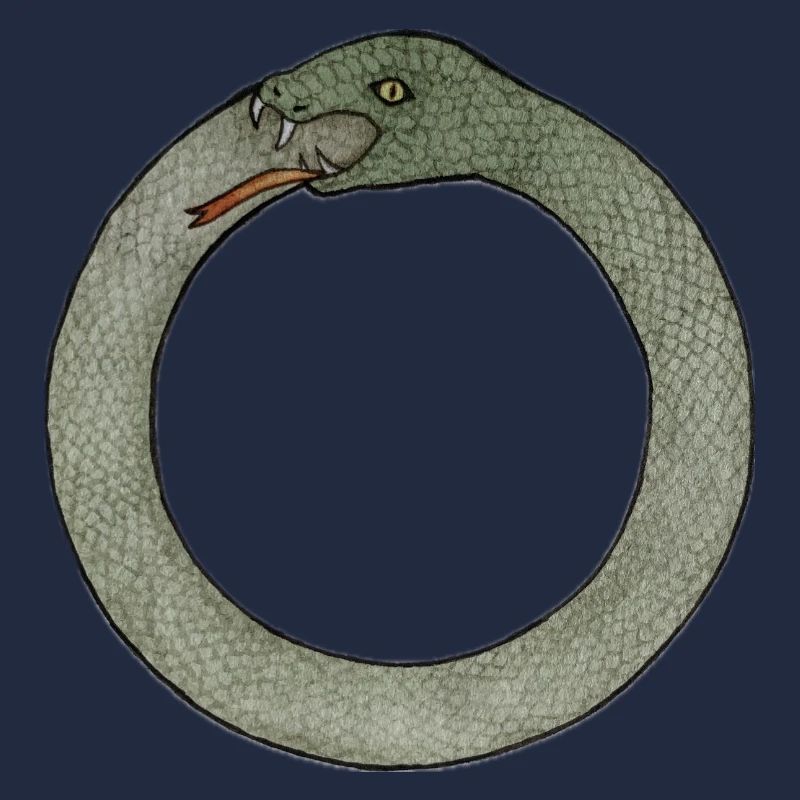 Coiled Serpent Emblem