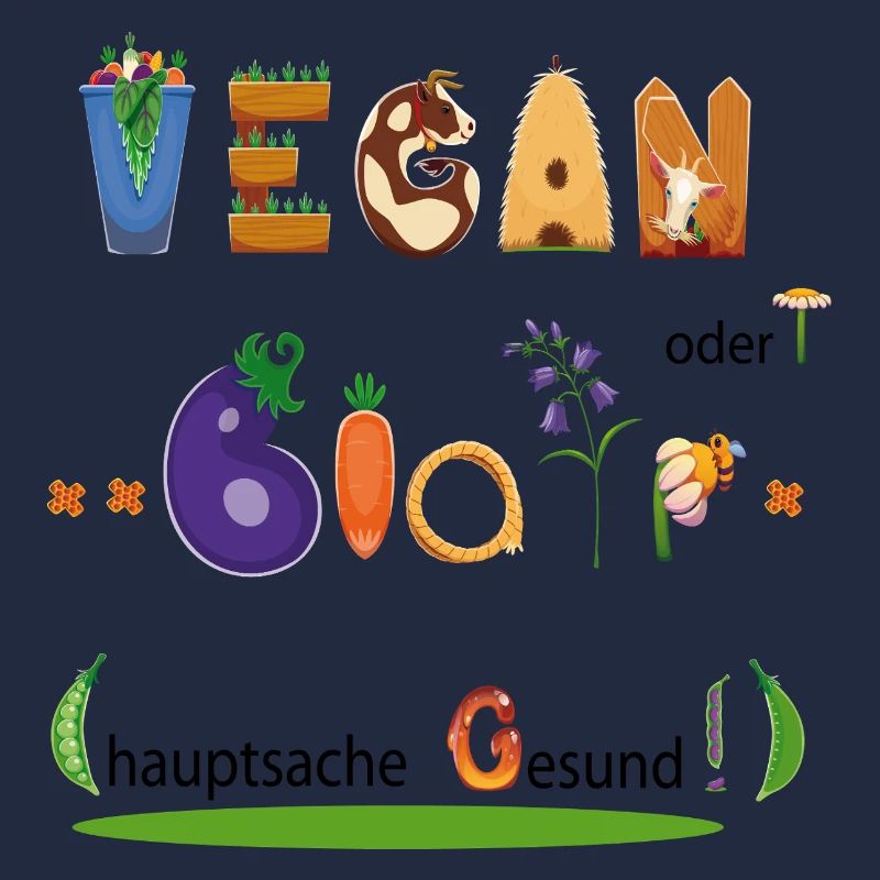 Vegan oder Bio