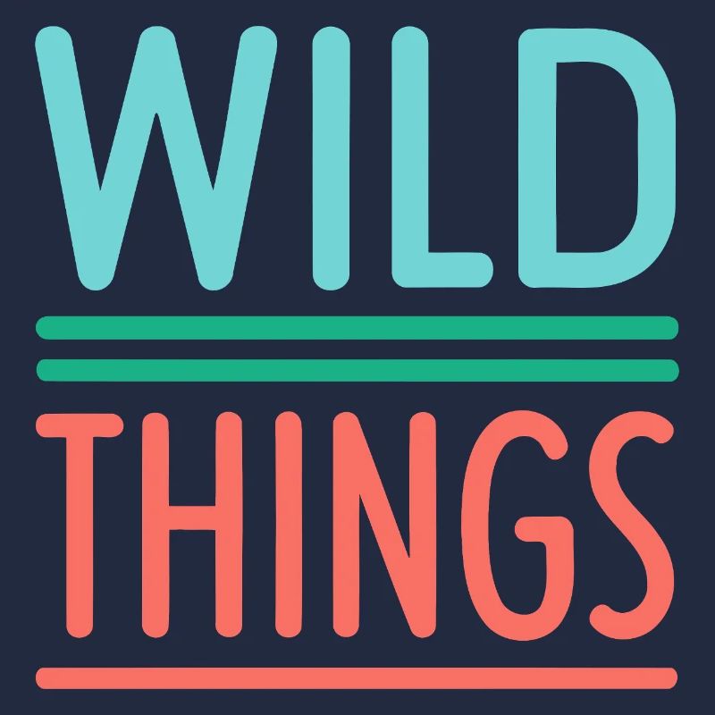 Wild Things Pastel Retro