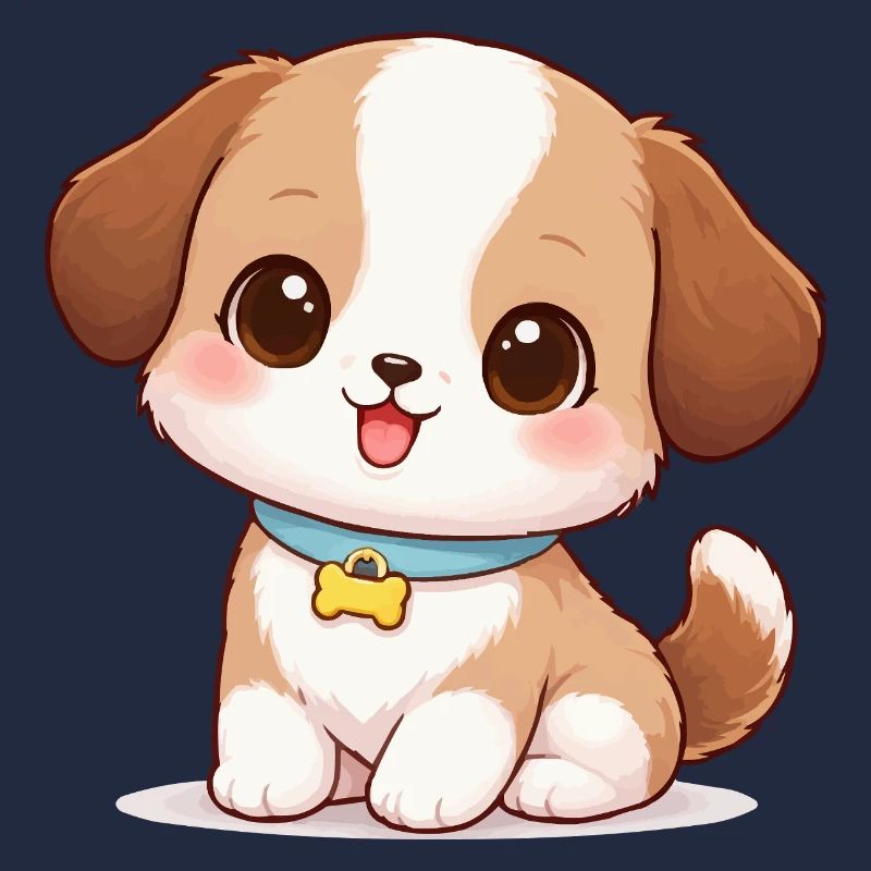Dog Cute Comic