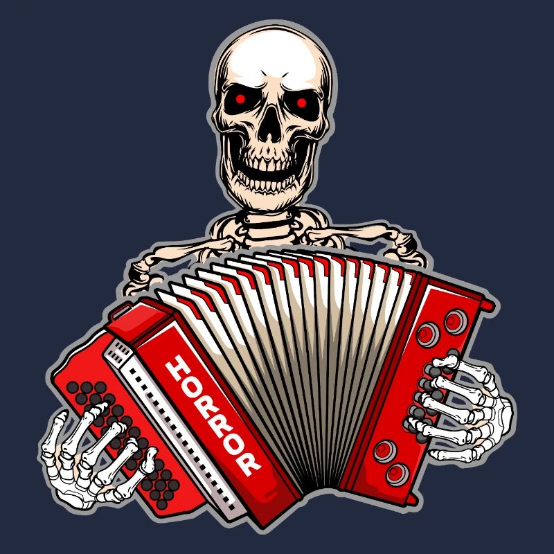 Styrian Harmonica Skeleton
