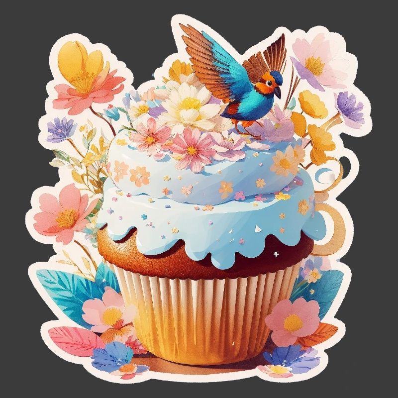  Cupcake Vogel