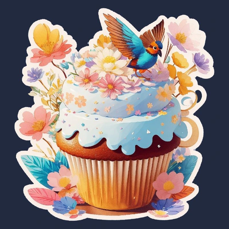 Cupcake Bird