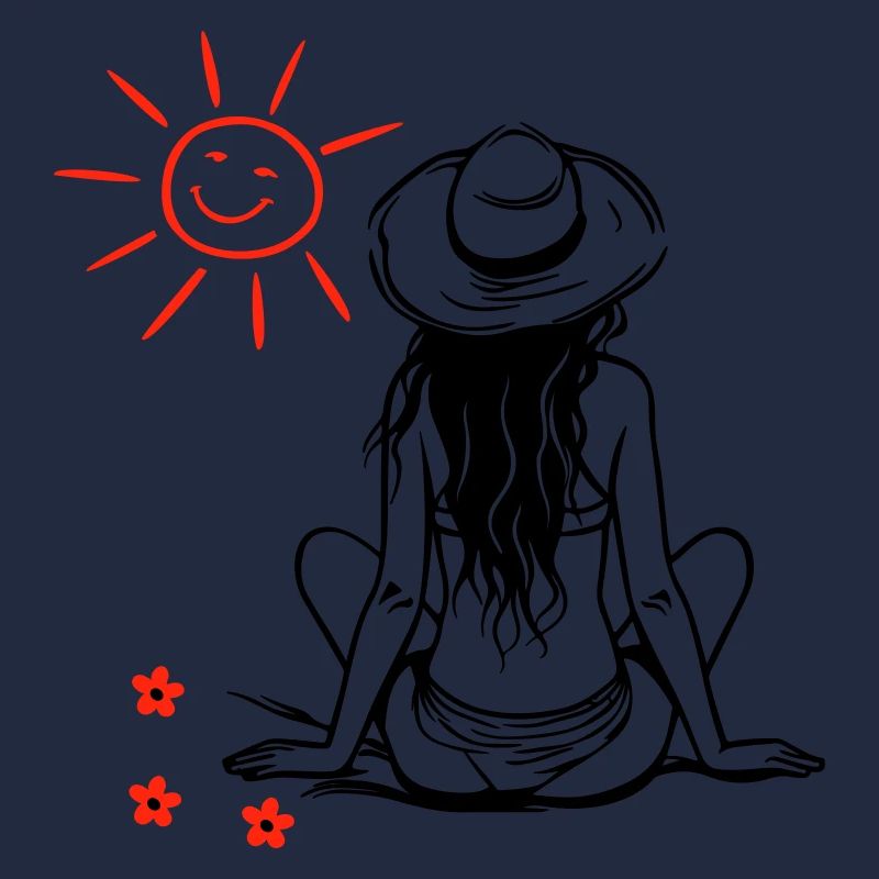 Longing for sun