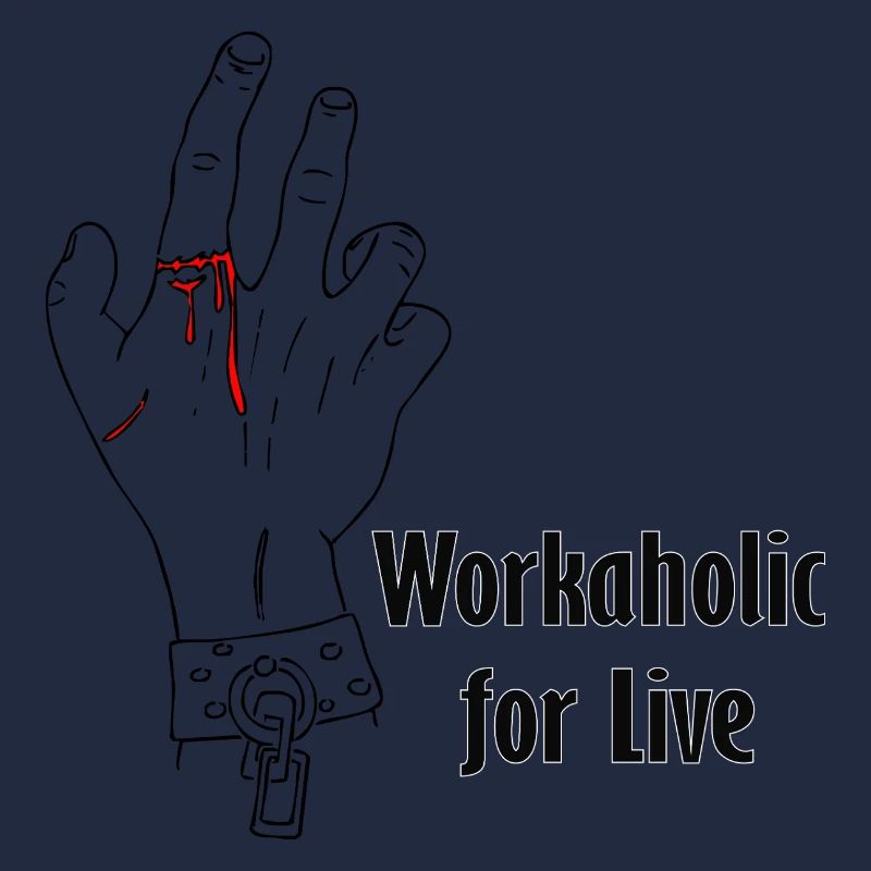 Workaholic for live