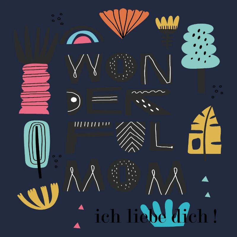 Wunderbare Mama 