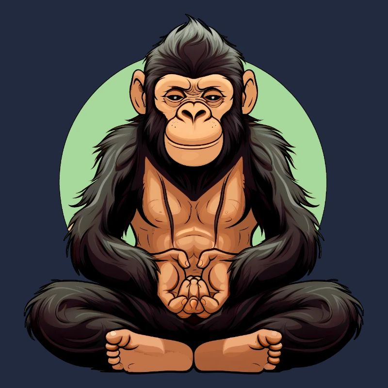 Monkey Yoga / Yogi Monkey