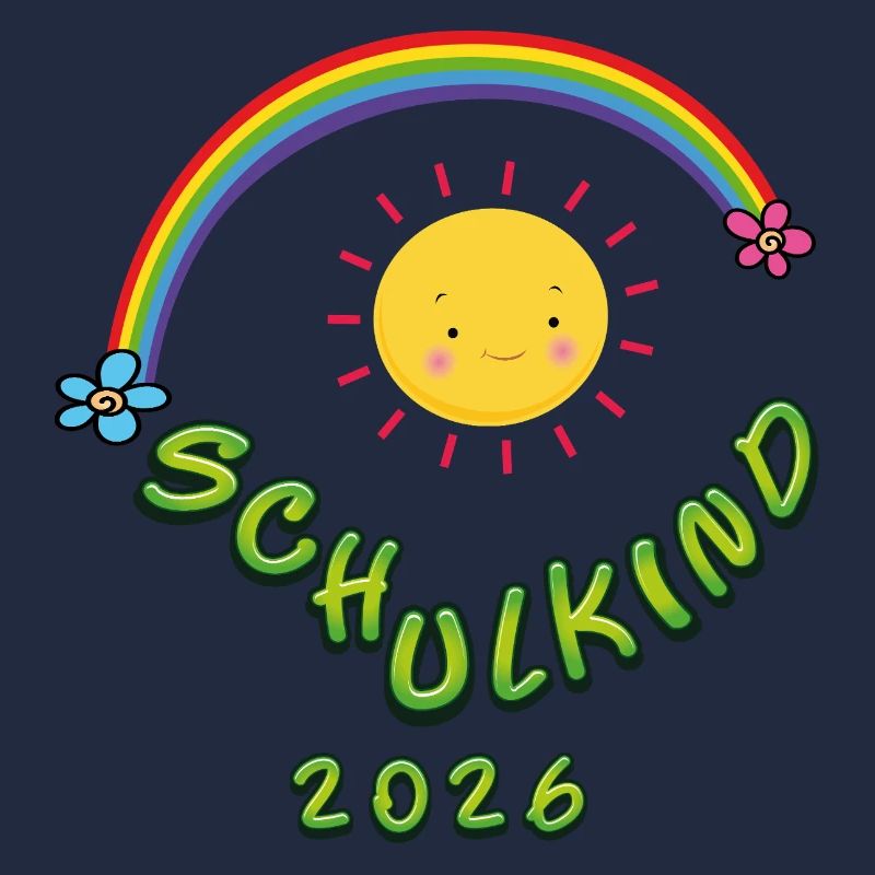 Sonnenschein Schulkind 2026
