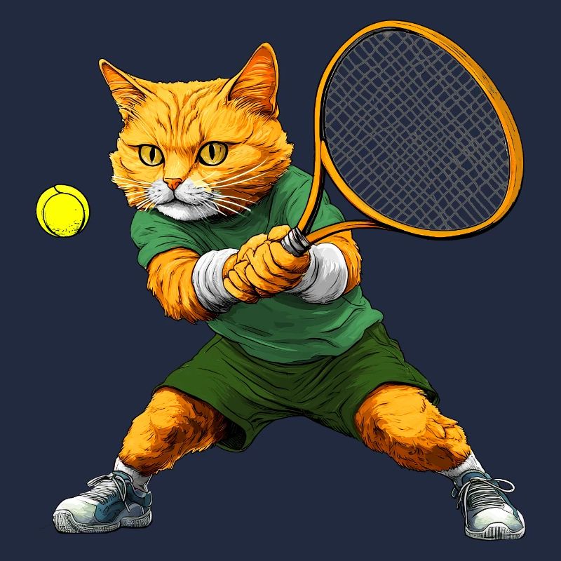 Tennis Katzen