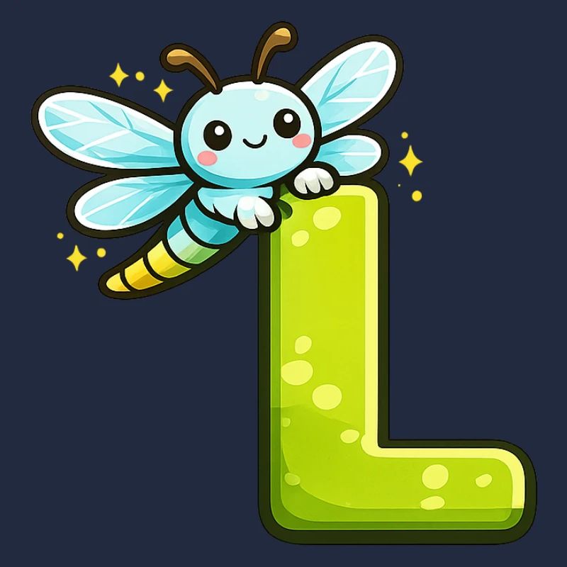 L for Dragonfly