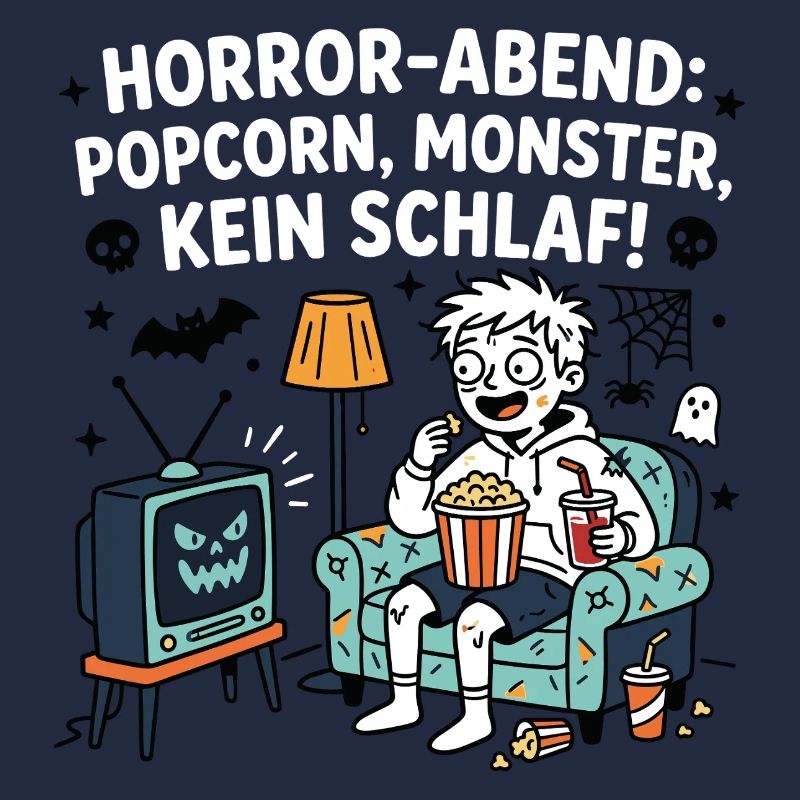 Horror-Abend: Popcorn, Monster, Kein Schlaf