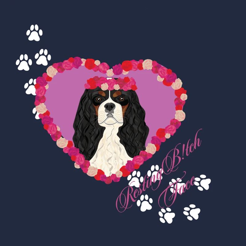 Ruhende B!tch Face Cavalier King