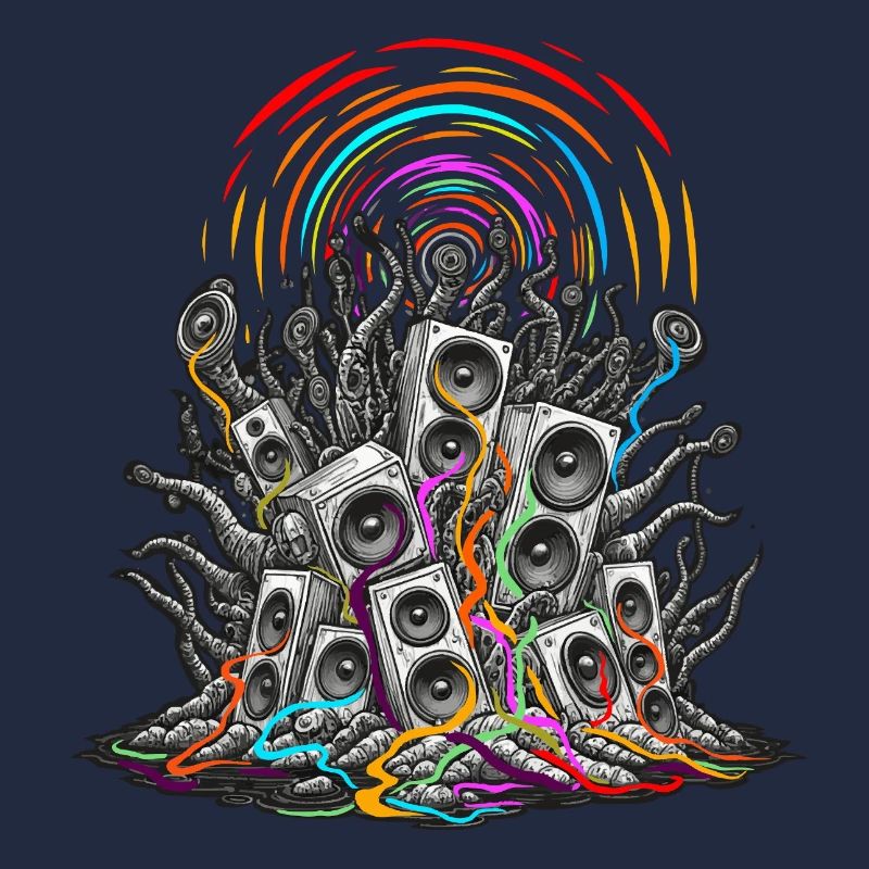Psychedelic speaker