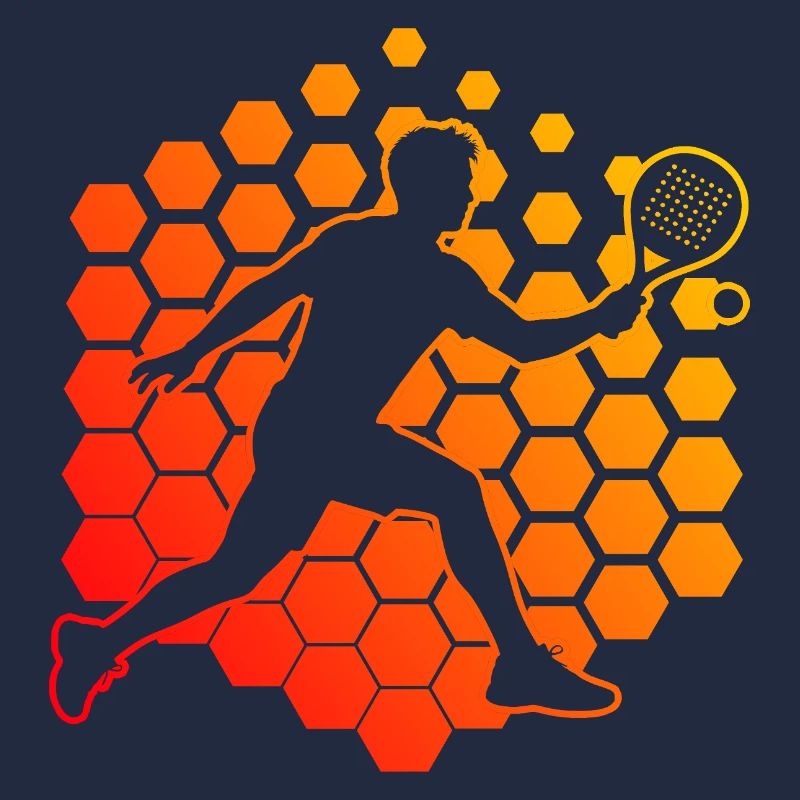Padel coach gift idea for padel racket fans