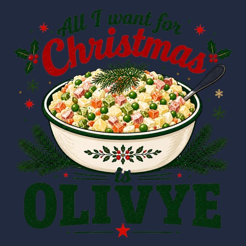 Tout ce que je veux pour Noël, c’est Olivye