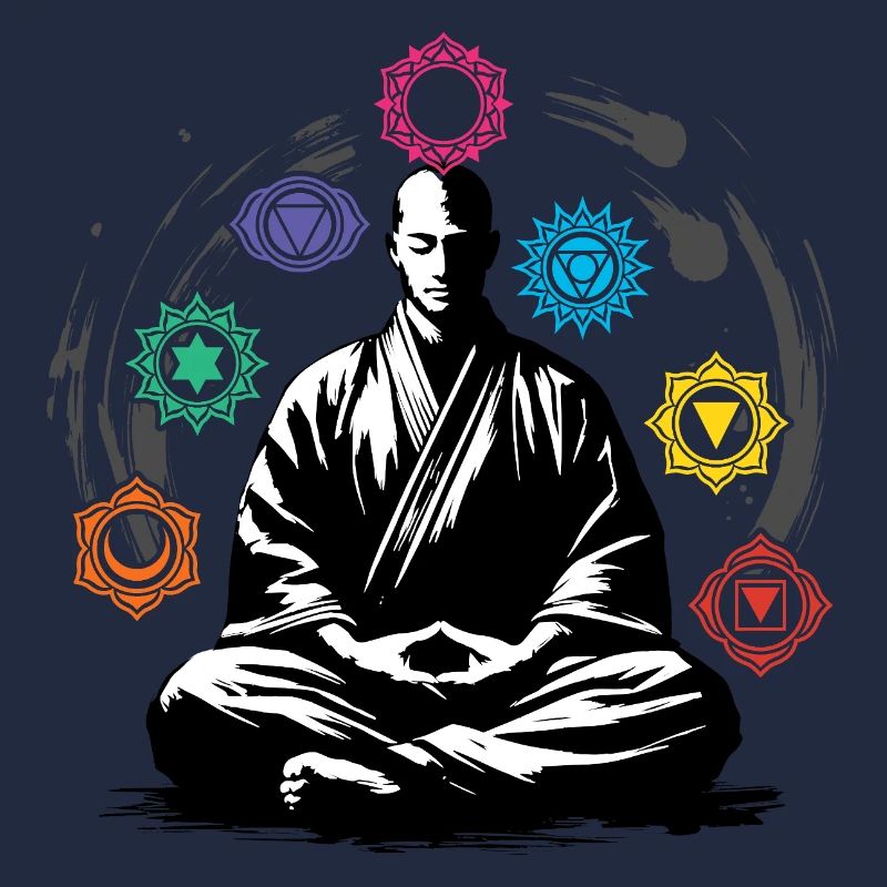 Chakra Meditating Zen Relax 