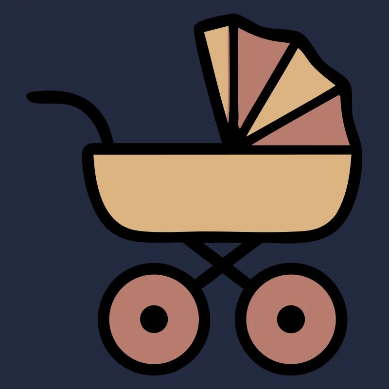 Stroller Baby Boho Icon