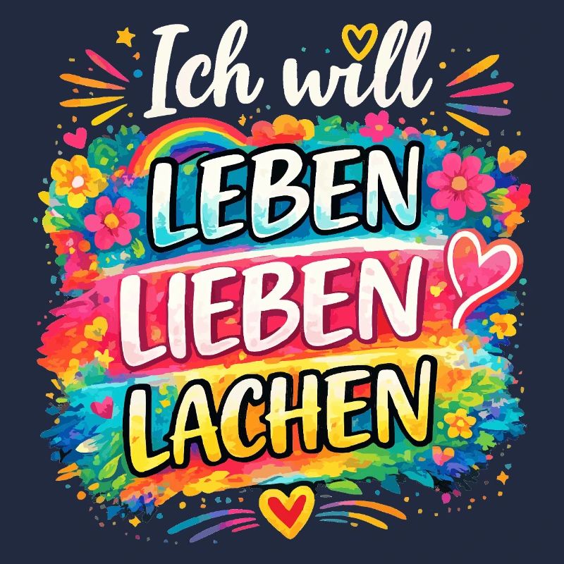Ich will Leben-Lieben-Lachen