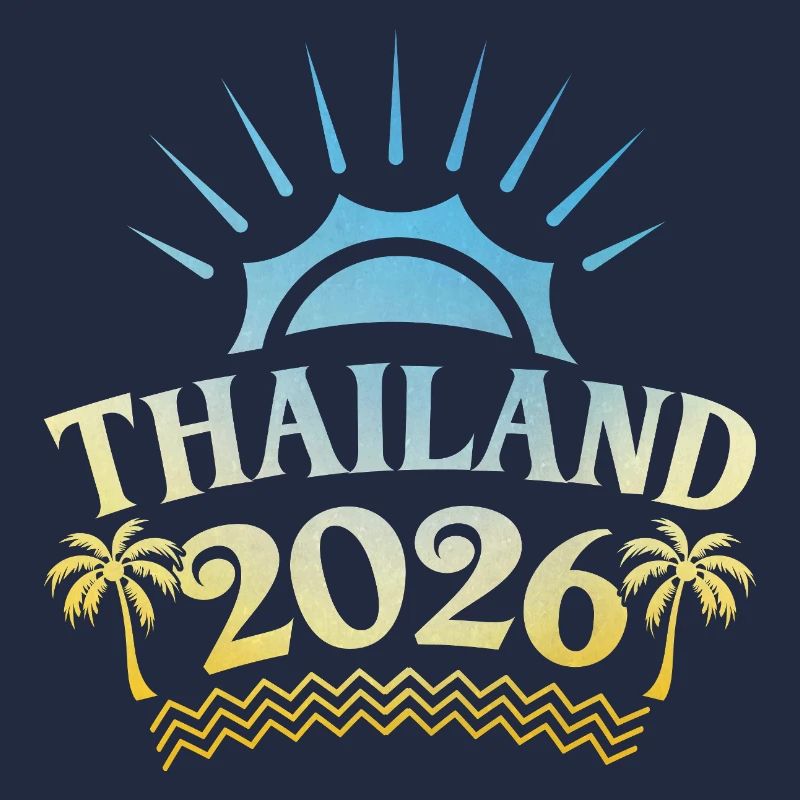 Thaïlande 2026 Colorée