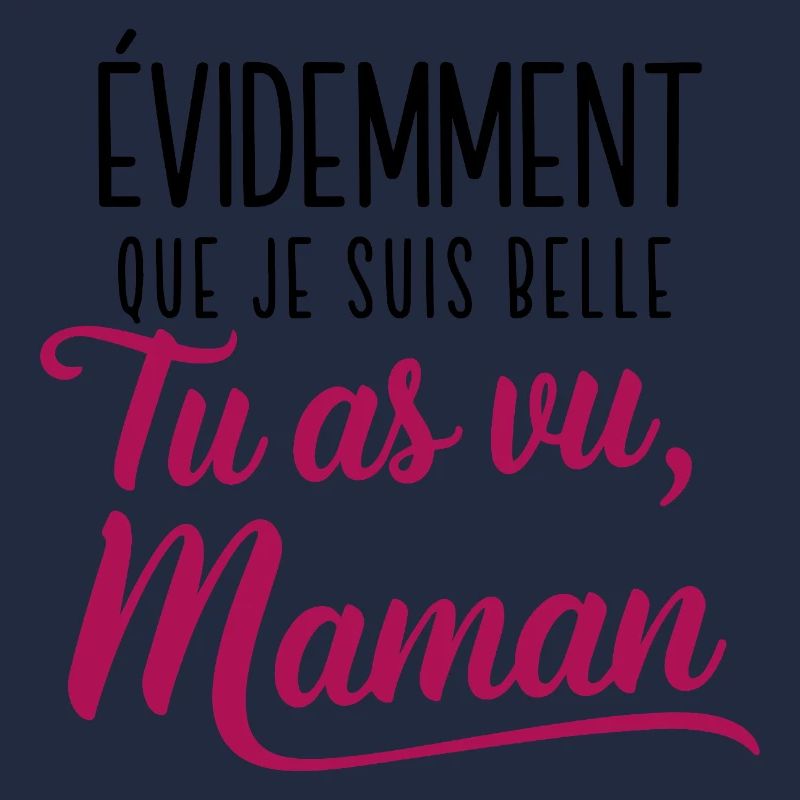 Belle comme Maman