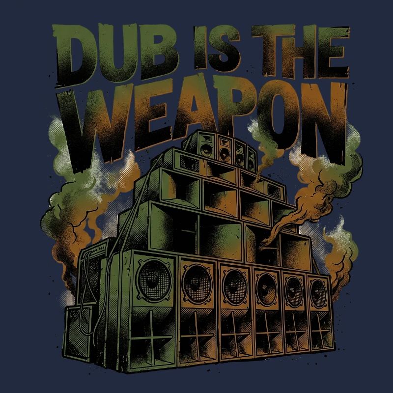 Reggae Dub Is The Weapon