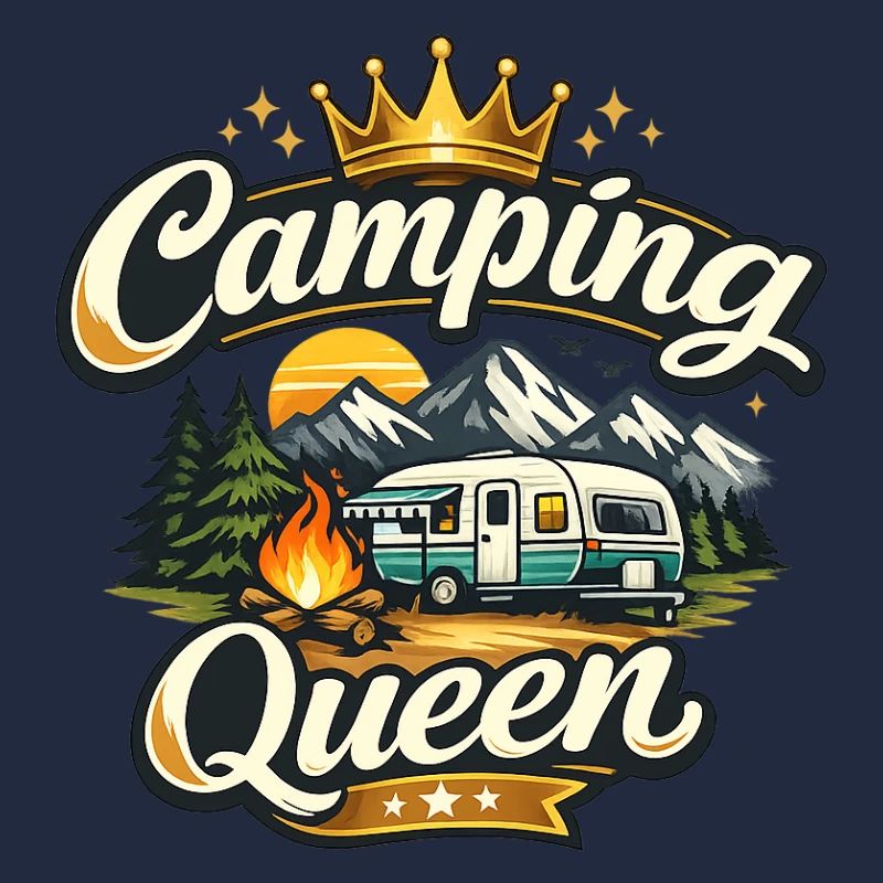 Reine du camping