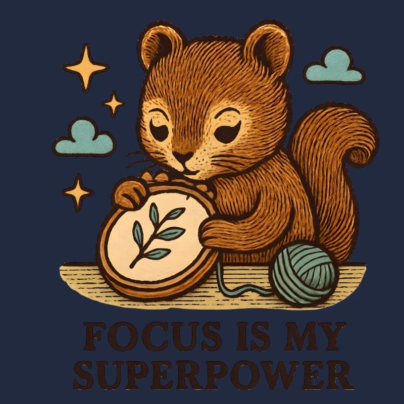 Fokus ist meine Superkraft – Eichhörnchen