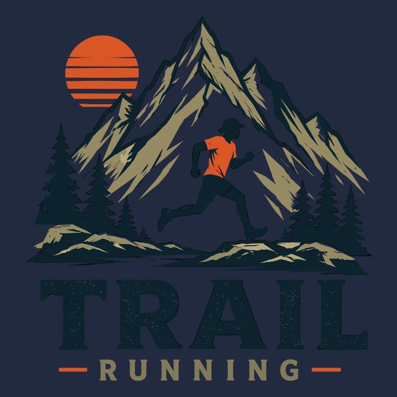 Trail running