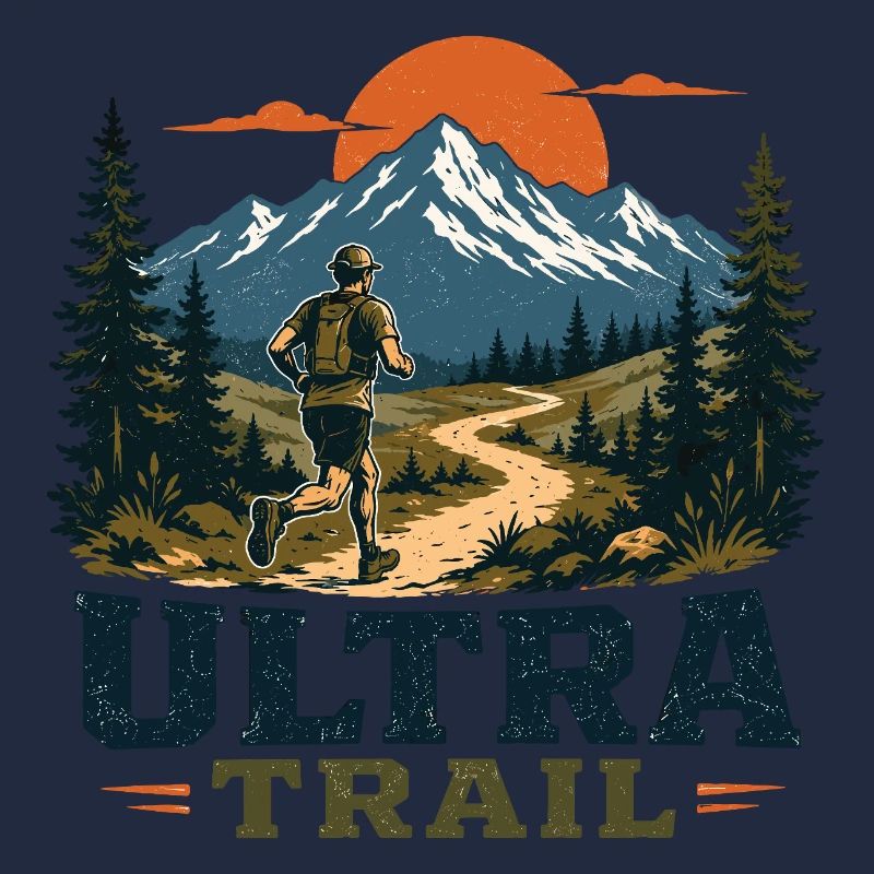 Course sur sentier - Ultra Trail