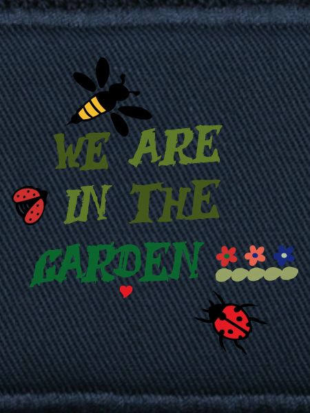Wir sind im Garten