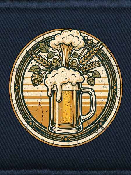 Wiesen Biergarten Bier