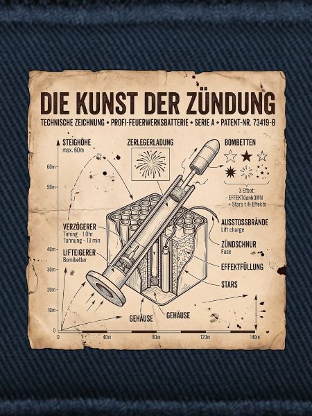 Pyro Feuerwerk Zündung