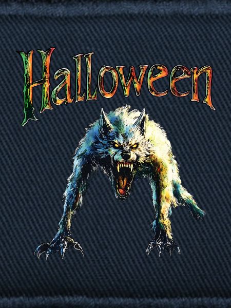 Halloween-Werwolf 