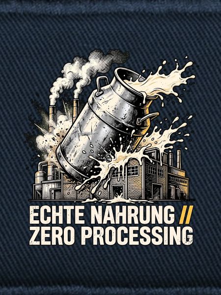 Echte Milch Rohmilch