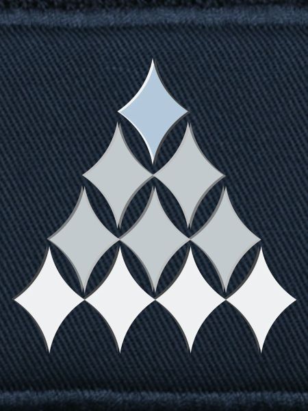 Diamanten Baum Muster