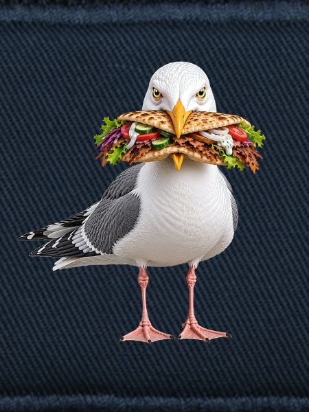 Silbermoewe-mit-Doener Möwe