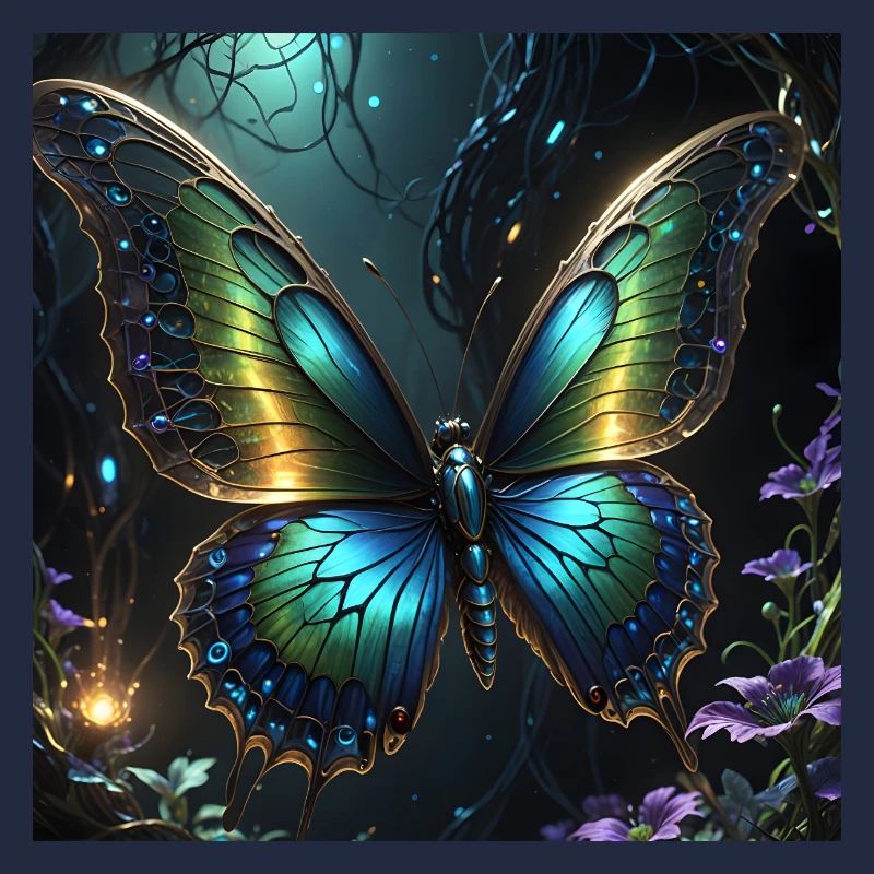 Schmetterling