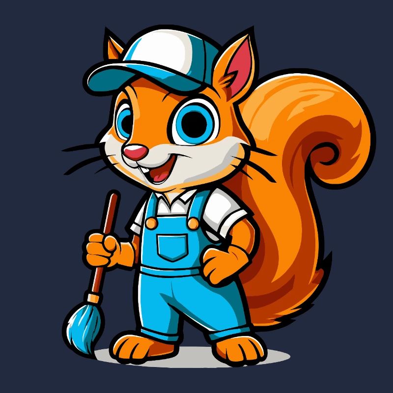 Eichhoernchen Painter