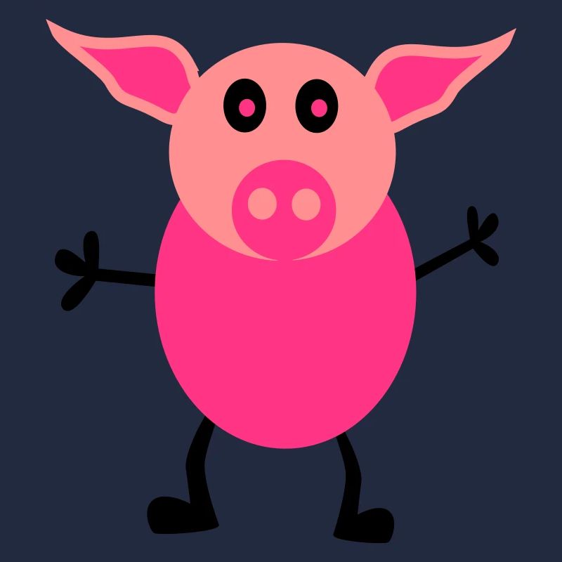 Schweine Männchen