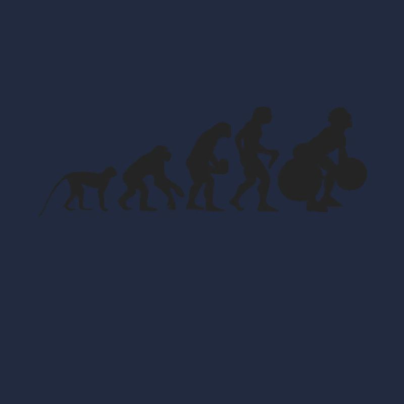 Evolution Gewichtheben