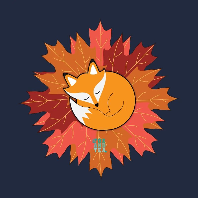 Fox And Tea_ Fall
