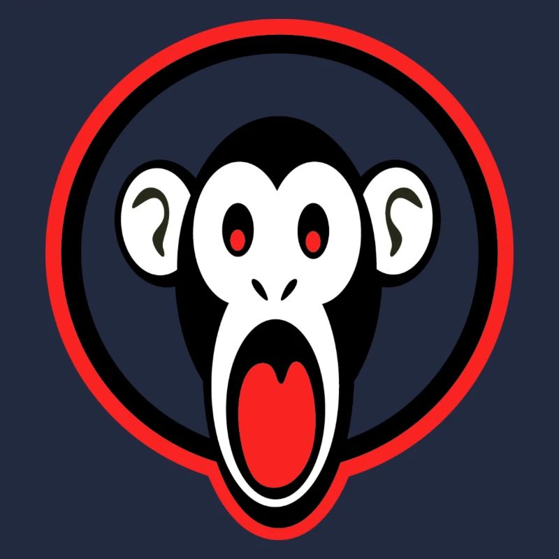 shocked monkey