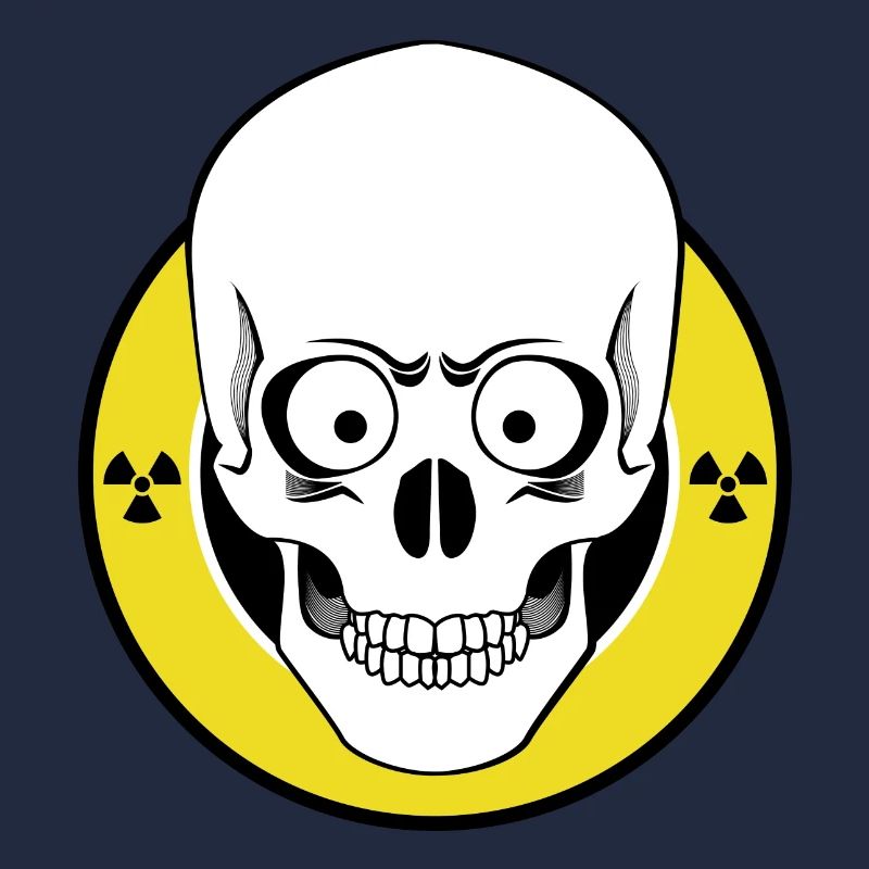 Radioactive Skull